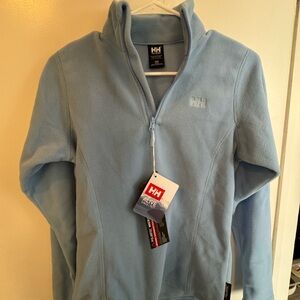 Helly Hansen Light Blue Fleece Pullover
